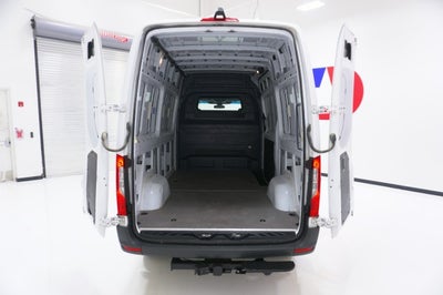 2025 Mercedes-Benz Sprinter Cargo Van 144 WB Standard Roof Cargo