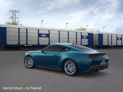 2026 Ford Mustang GT Premium Fastback