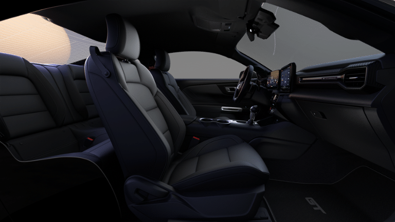 2026 Ford Mustang GT Fastback