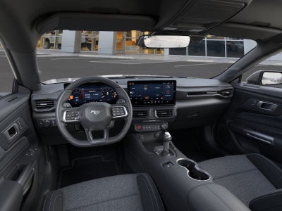 2026 Ford Mustang EcoBoost® Fastback