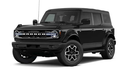 2026 Ford Bronco Outer Banks®