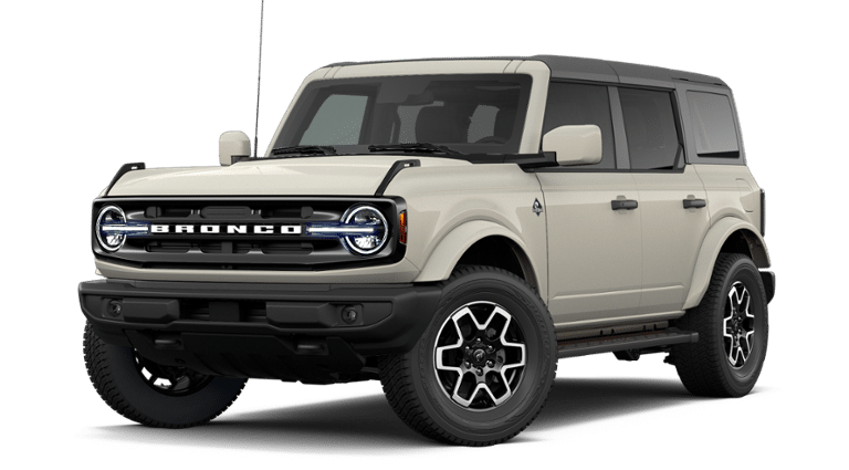 2026 Ford Bronco Outer Banks®