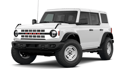 2026 Ford Bronco Heritage Edition
