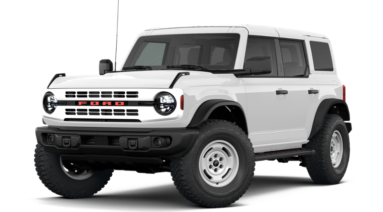 2026 Ford Bronco Heritage Edition