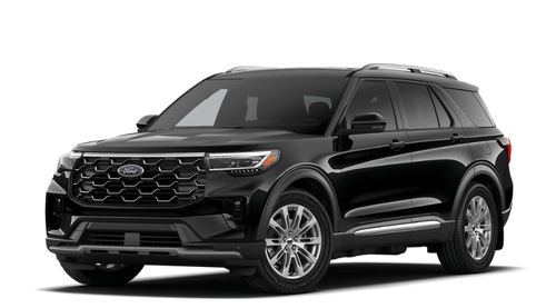 2026 Ford Explorer Platinum™