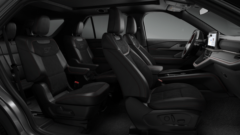 2027 Ford Explorer ST