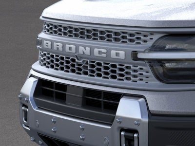 2026 Ford Bronco Sport Badlands®