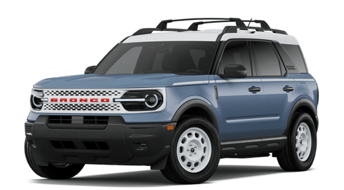 2026 Ford Bronco Sport Heritage