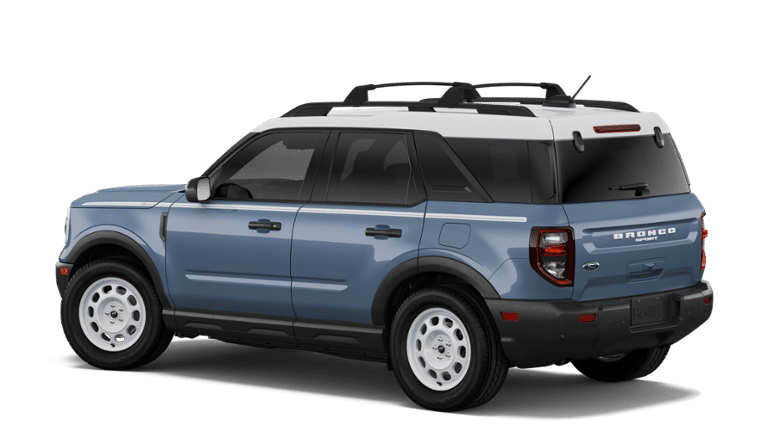 2026 Ford Bronco Sport Heritage