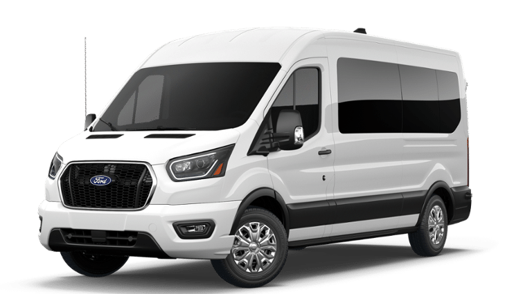 2026 Ford Transit Commercial Passenger Van XLT
