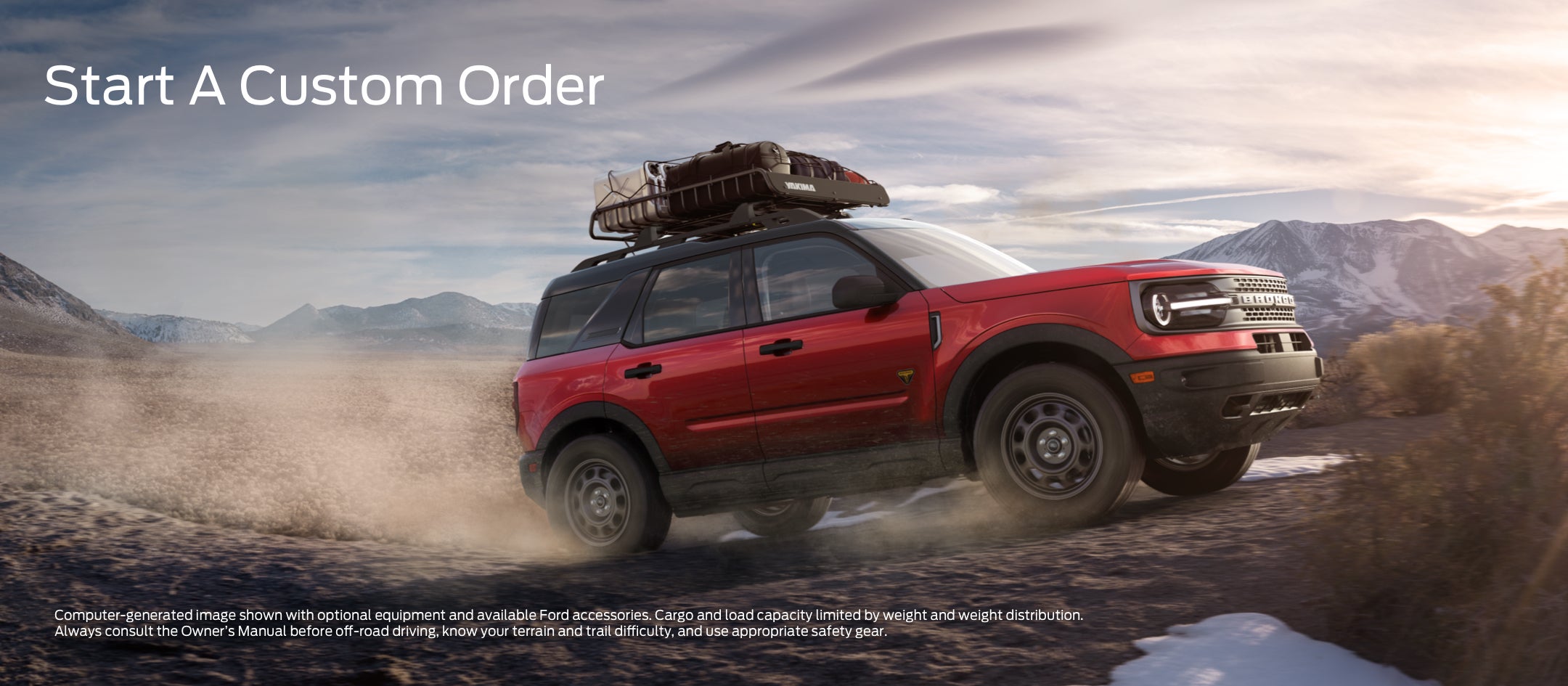 Start a custom order | Payne Rio Grande City Ford in Rio Grande City TX